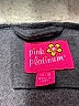 Pink Platinum 100% Polyester Gray Coat Size 14 - 16 - photo 3