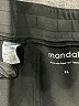 Mandala Solid Black Casual Pants Size XL - photo 4