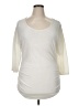 Massini Ivory 3/4 Sleeve Top Size XL - photo 1