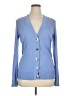 Tory Burch 100% Cotton Blue Cardigan Size XL - photo 1