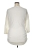 Massini Ivory 3/4 Sleeve Top Size XL - photo 2