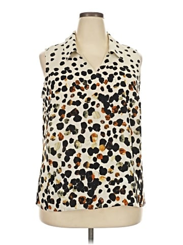 CAbi Sleeveless Blouse (view 1)