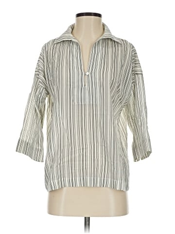 Comptoir des Cotonniers 3/4 Sleeve Blouse (view 1)
