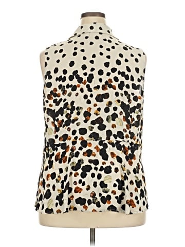 CAbi Sleeveless Blouse (view 2)