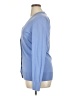 Tory Burch 100% Cotton Blue Cardigan Size XL - photo 5
