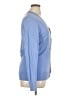 Tory Burch 100% Cotton Blue Cardigan Size XL - photo 4