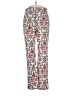 Isabel Marant 100% Cotton Print Red Casual Pants Size XS (estimated) - photo 1