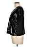 Modern Attraction 100% Polyester Black Short Sleeve Top Size L - photo 5