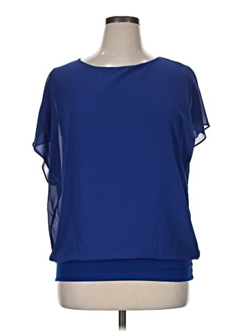 VIISHOW Short Sleeve Blouse (view 1)