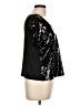 Modern Attraction 100% Polyester Black Short Sleeve Top Size L - photo 4