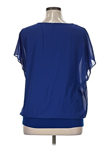 VIISHOW Short Sleeve Blouse (view 2)