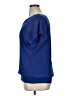 VIISHOW Blue Short Sleeve Blouse Size XL - photo 5