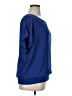 VIISHOW Blue Short Sleeve Blouse Size XL - photo 4