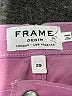 FRAME Denim Pink Denim Shorts Size 29 waist - photo 3