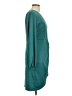Manydress 100% Polyester Solid Teal Cocktail Dress Size L - photo 4