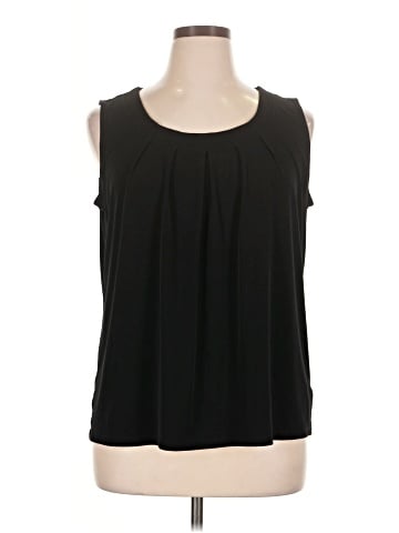 Jones Studio Sleeveless Blouse (view 1)