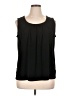 Jones Studio Black Sleeveless Blouse Size 1X - photo 1