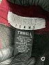 Thrill Solid Burgundy Active Pants Size 3X - photo 4