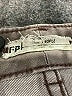 Free People Chevron-herringbone Gray Jeans Size 27 waist - photo 7
