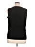 Jones Studio Black Sleeveless Blouse Size 1X - photo 2
