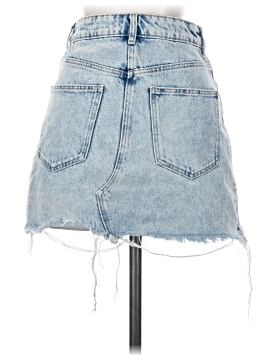 Zara Denim Skirt (view 2)