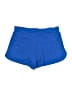 Athleta Solid Blue Athletic Shorts Size XXS - photo 2