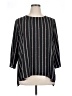 C established 1946 100% Polyester Black 3/4 Sleeve Blouse Size XL - photo 1