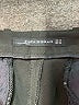 Zara Solid Black Dress Pants Size XS - photo 7