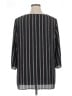 C established 1946 100% Polyester Black 3/4 Sleeve Blouse Size XL - photo 2