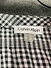 Calvin Klein Checkered-gingham Gray Casual Dress Size 4 - photo 7