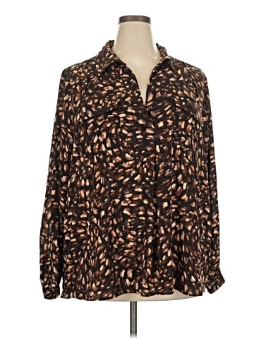 Investments Long Sleeve Blouse (view 1)