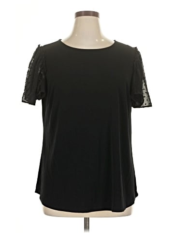 Adrianna Papell Short Sleeve T-Shirt (view 1)