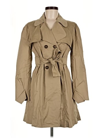V Cristina Trenchcoat (view 1)