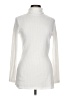 Shein White Turtleneck Sweater Size L - photo 1