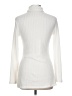 Shein White Turtleneck Sweater Size L - photo 2