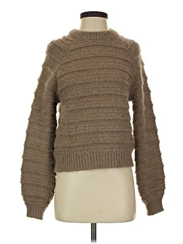 Pieces Pullover Sweater (view 1)