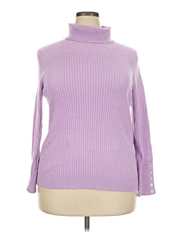 Talbots Turtleneck Sweater (view 1)