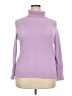 Talbots Purple Turtleneck Sweater Size 2X - photo 1