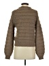 Pieces Tweed Brown Pullover Sweater Size XS - photo 2