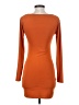 Zara Orange Cocktail Dress Size S - photo 2