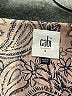 CAbi 100% Polyester Paisley Blue Teal Cocktail Dress Size S - photo 7