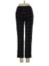 Ann Taylor Plaid Black Casual Pants Size 00 - photo 2