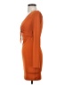 Zara Orange Cocktail Dress Size S - photo 5
