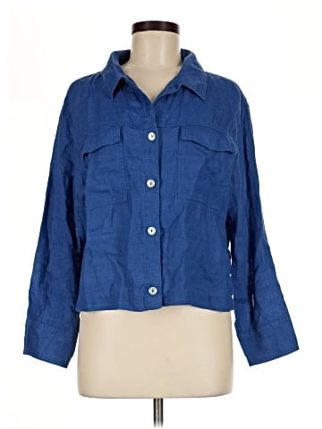 Rachel Zoe TJX 3/4 Sleeve Button-Down Shirt (view 1)