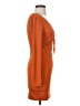 Zara Orange Cocktail Dress Size S - photo 4