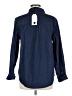 Universal Standard Blue Long Sleeve Button-Down Shirt Size 6 - 8 - photo 2