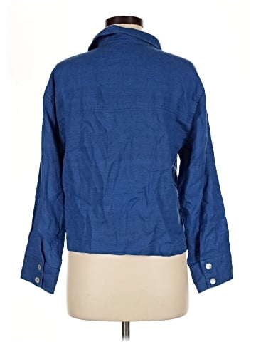 Rachel Zoe TJX 3/4 Sleeve Button-Down Shirt (view 2)