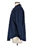 Universal Standard Blue Long Sleeve Button-Down Shirt Size 6 - 8 - photo 5