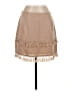 Lulus Solid Tan Casual Skirt Size S - photo 1