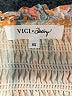 Vivi Orange 3/4 Sleeve Blouse Size XS - photo 7